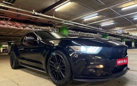 Ford Mustang VI рестайлинг, 2015 год, 2 049 000 рублей, 7 фотография