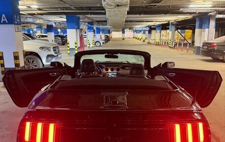 Ford Mustang VI рестайлинг, 2015 год, 2 049 000 рублей, 29 фотография
