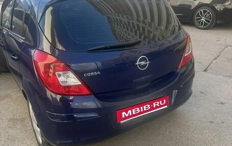 Opel Corsa D, 2010 год, 420 000 рублей, 3 фотография