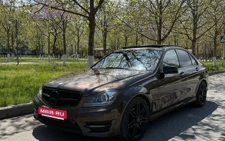 Mercedes-Benz C-Класс, 2013 год, 1 140 000 рублей, 2 фотография