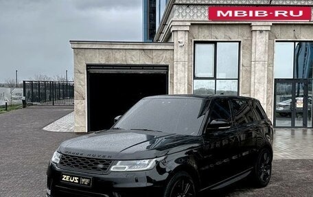 Land Rover Range Rover Sport II, 2021 год, 7 090 000 рублей, 9 фотография