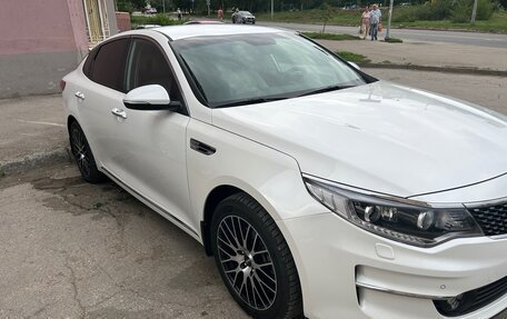 KIA Optima IV, 2017 год, 1 750 000 рублей, 3 фотография