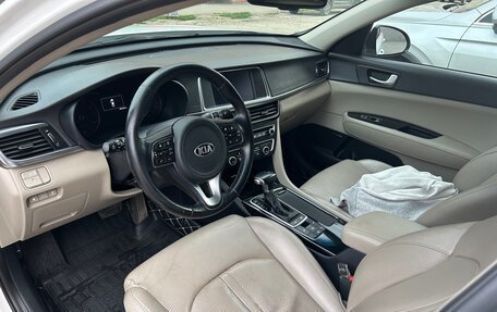 KIA Optima IV, 2017 год, 1 750 000 рублей, 10 фотография