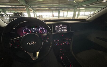 KIA Optima IV, 2017 год, 1 750 000 рублей, 12 фотография