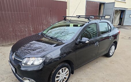 Renault Logan II, 2014 год, 700 000 рублей, 13 фотография