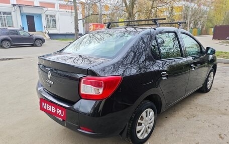 Renault Logan II, 2014 год, 700 000 рублей, 5 фотография