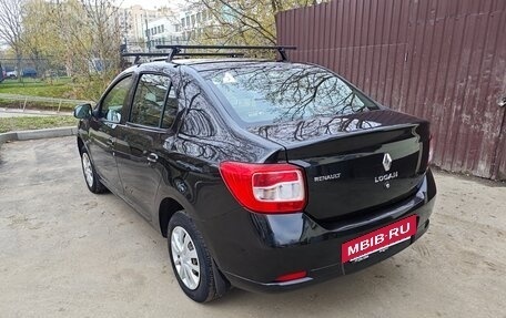 Renault Logan II, 2014 год, 700 000 рублей, 4 фотография