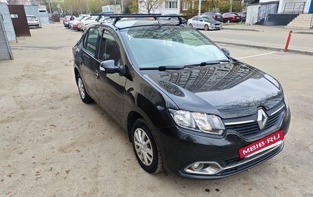 Renault Logan II, 2014 год, 700 000 рублей, 9 фотография
