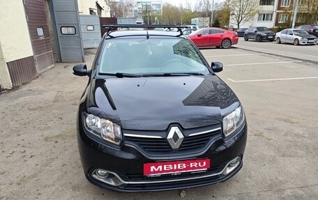 Renault Logan II, 2014 год, 700 000 рублей, 10 фотография