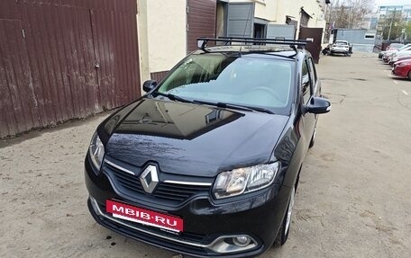 Renault Logan II, 2014 год, 700 000 рублей, 12 фотография