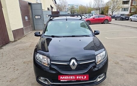 Renault Logan II, 2014 год, 700 000 рублей, 11 фотография