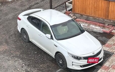 KIA Optima IV, 2017 год, 1 750 000 рублей, 16 фотография