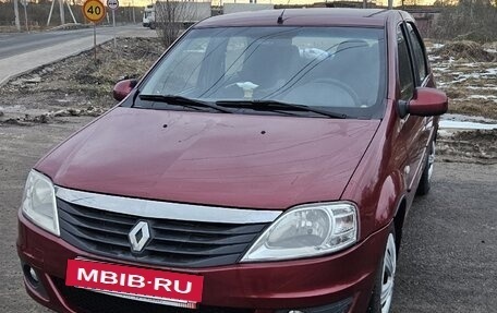 Renault Logan I, 2011 год, 650 000 рублей, 2 фотография