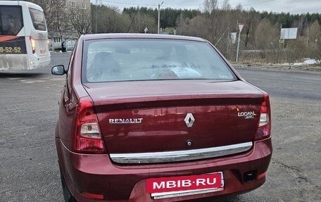 Renault Logan I, 2011 год, 650 000 рублей, 3 фотография