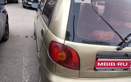 Daewoo Matiz I, 2007 год, 160 000 рублей, 10 фотография