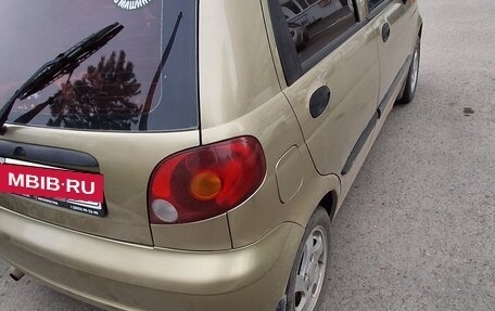 Daewoo Matiz I, 2007 год, 160 000 рублей, 9 фотография