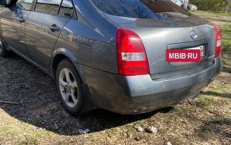 Nissan Primera III, 2006 год, 290 000 рублей, 4 фотография