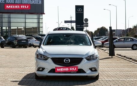 Mazda 6, 2015 год, 1 535 000 рублей, 2 фотография