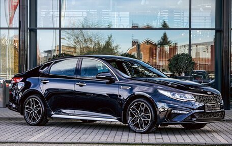 KIA Optima IV, 2018 год, 1 795 000 рублей, 3 фотография
