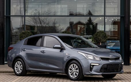 KIA Rio IV, 2020 год, 1 445 000 рублей, 3 фотография