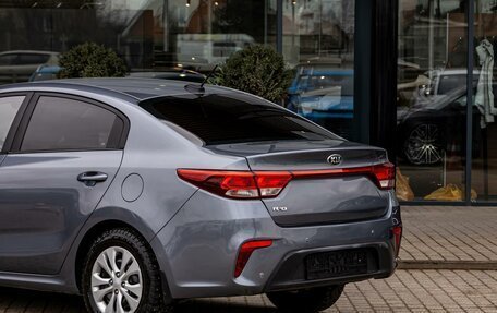 KIA Rio IV, 2020 год, 1 445 000 рублей, 10 фотография