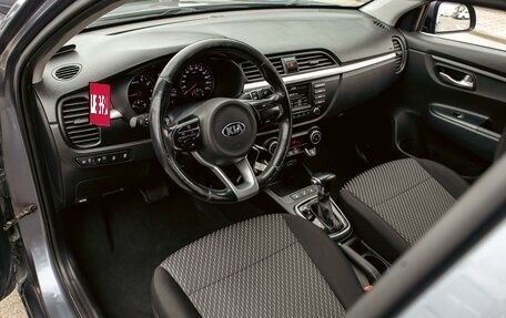 KIA Rio IV, 2020 год, 1 445 000 рублей, 13 фотография