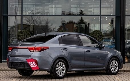 KIA Rio IV, 2020 год, 1 445 000 рублей, 6 фотография