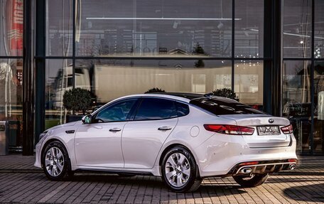 KIA Optima IV, 2016 год, 1 695 000 рублей, 4 фотография