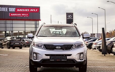 KIA Sorento II рестайлинг, 2017 год, 1 745 000 рублей, 2 фотография