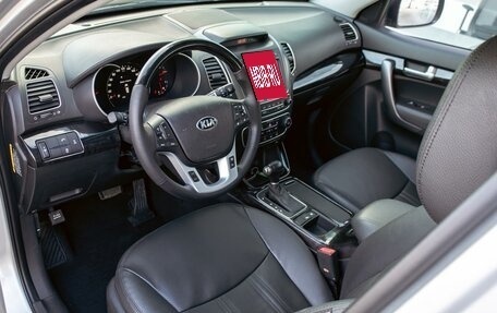 KIA Sorento II рестайлинг, 2017 год, 1 745 000 рублей, 13 фотография
