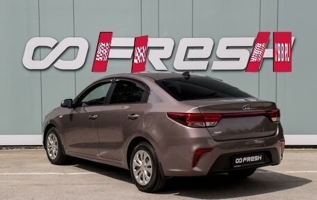 KIA Rio IV, 2017 год, 1 450 000 рублей, 4 фотография