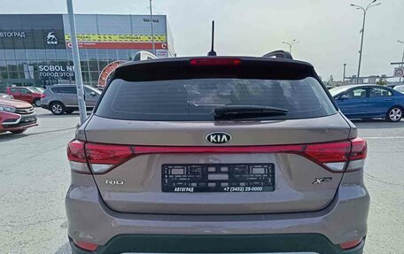KIA Rio IV, 2019 год, 1 579 995 рублей, 6 фотография