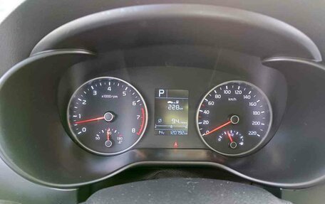 KIA Rio IV, 2019 год, 1 579 995 рублей, 16 фотография
