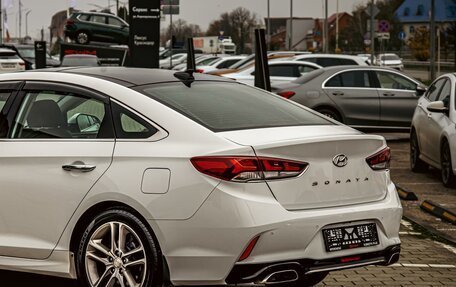 Hyundai Sonata VII, 2019 год, 1 665 000 рублей, 10 фотография