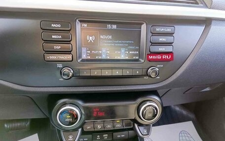 KIA Rio IV, 2019 год, 1 579 995 рублей, 17 фотография