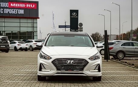Hyundai Sonata VII, 2019 год, 1 665 000 рублей, 2 фотография