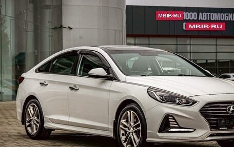 Hyundai Sonata VII, 2019 год, 1 665 000 рублей, 8 фотография