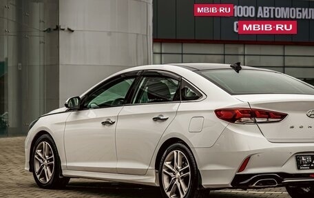 Hyundai Sonata VII, 2019 год, 1 665 000 рублей, 9 фотография