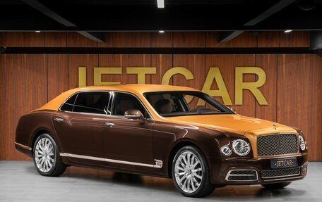 Bentley Mulsanne II, 2017 год, 18 000 000 рублей, 4 фотография