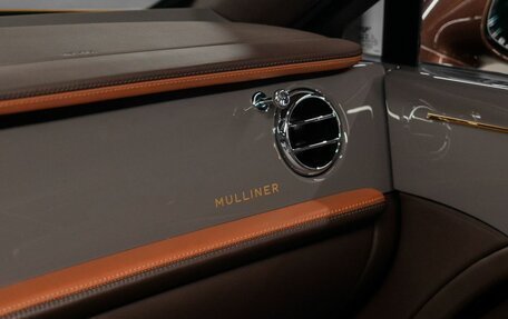 Bentley Mulsanne II, 2017 год, 18 000 000 рублей, 25 фотография