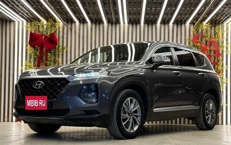 Hyundai Santa Fe IV, 2020 год, 3 185 000 рублей, 6 фотография