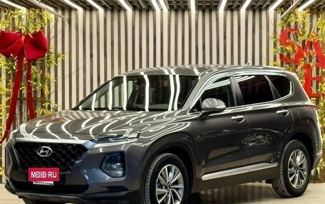 Hyundai Santa Fe IV, 2020 год, 3 185 000 рублей, 4 фотография