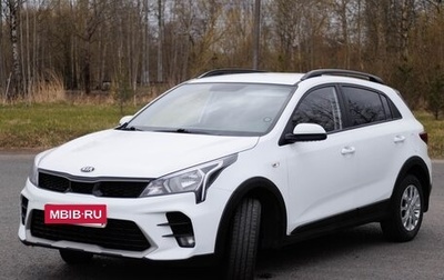 KIA Rio IV, 2021 год, 1 650 000 рублей, 1 фотография
