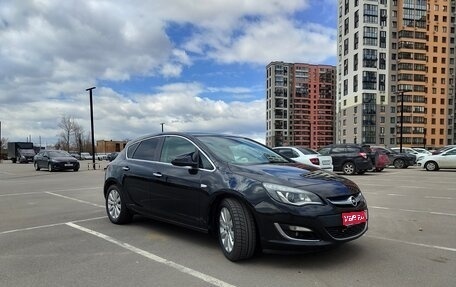 Opel Astra J, 2013 год, 930 000 рублей, 1 фотография
