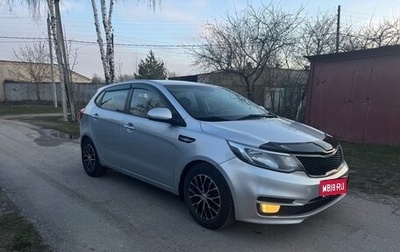 KIA Rio III рестайлинг, 2015 год, 1 190 000 рублей, 1 фотография