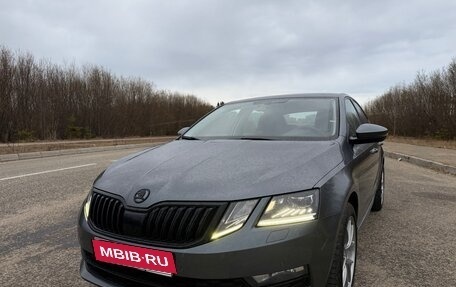 Skoda Octavia, 2017 год, 1 830 000 рублей, 1 фотография