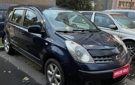 Nissan Note II рестайлинг, 2007 год, 550 000 рублей, 1 фотография