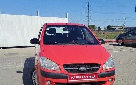 Hyundai Getz I рестайлинг, 2008 год, 620 000 рублей, 1 фотография