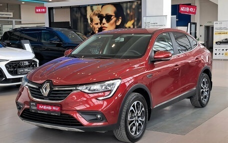 Renault Arkana I, 2021 год, 2 129 000 рублей, 1 фотография