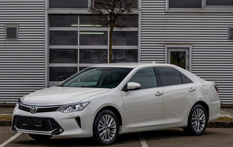 Toyota Camry, 2017 год, 1 755 000 рублей, 1 фотография
